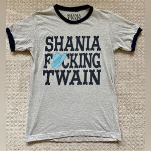 Shania Twain 2023 Queen Of Me Tour Shirt